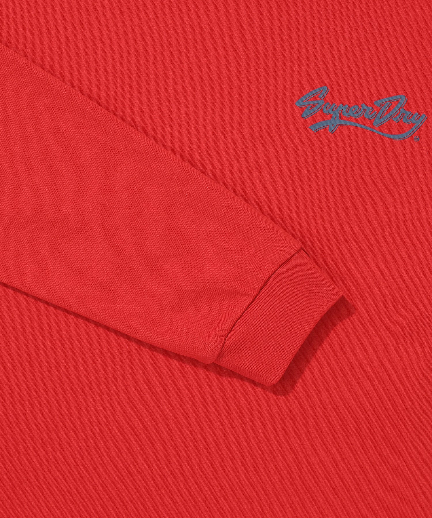 Racer Long Sleeve - Red
