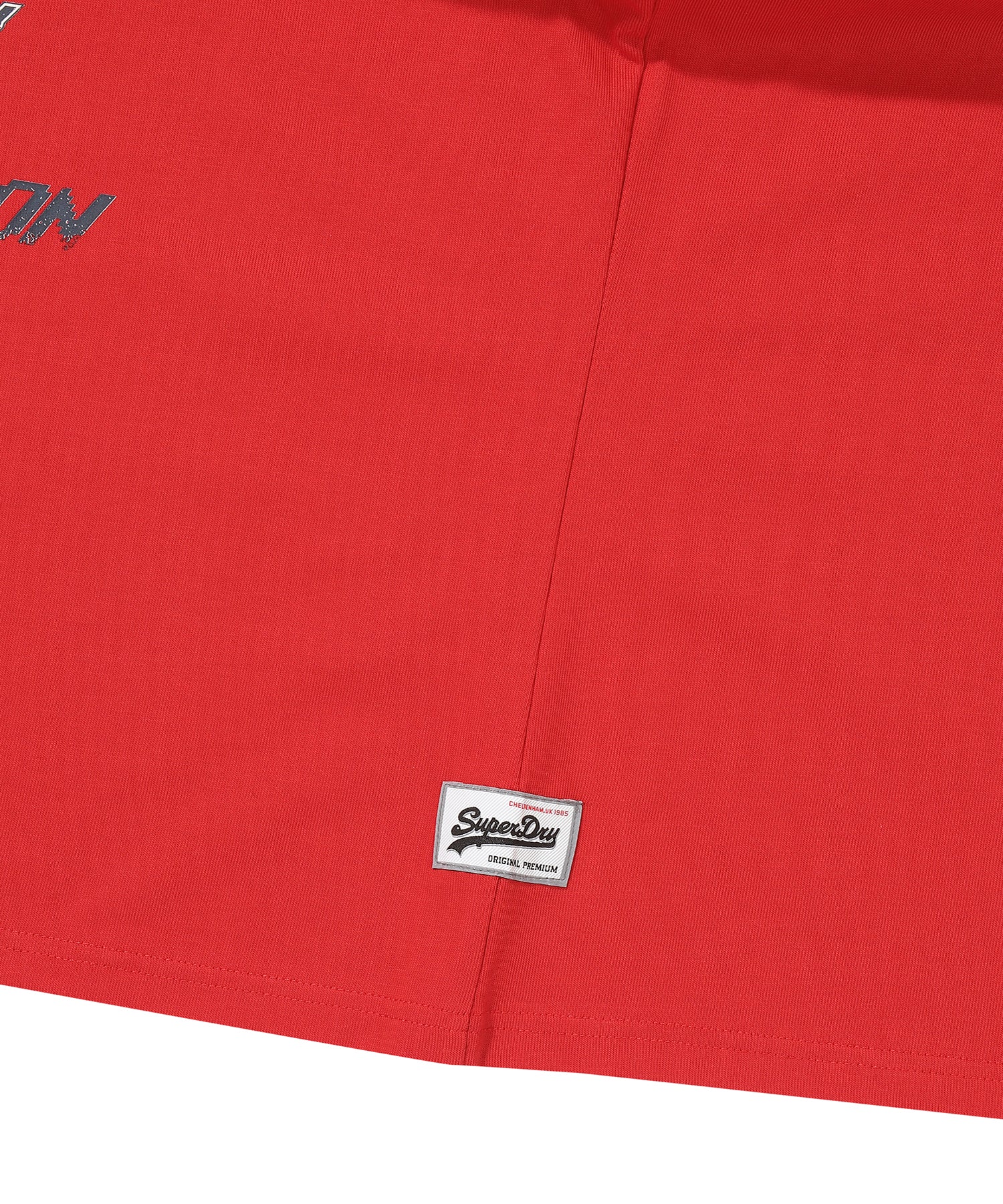 Racer Long Sleeve - Red
