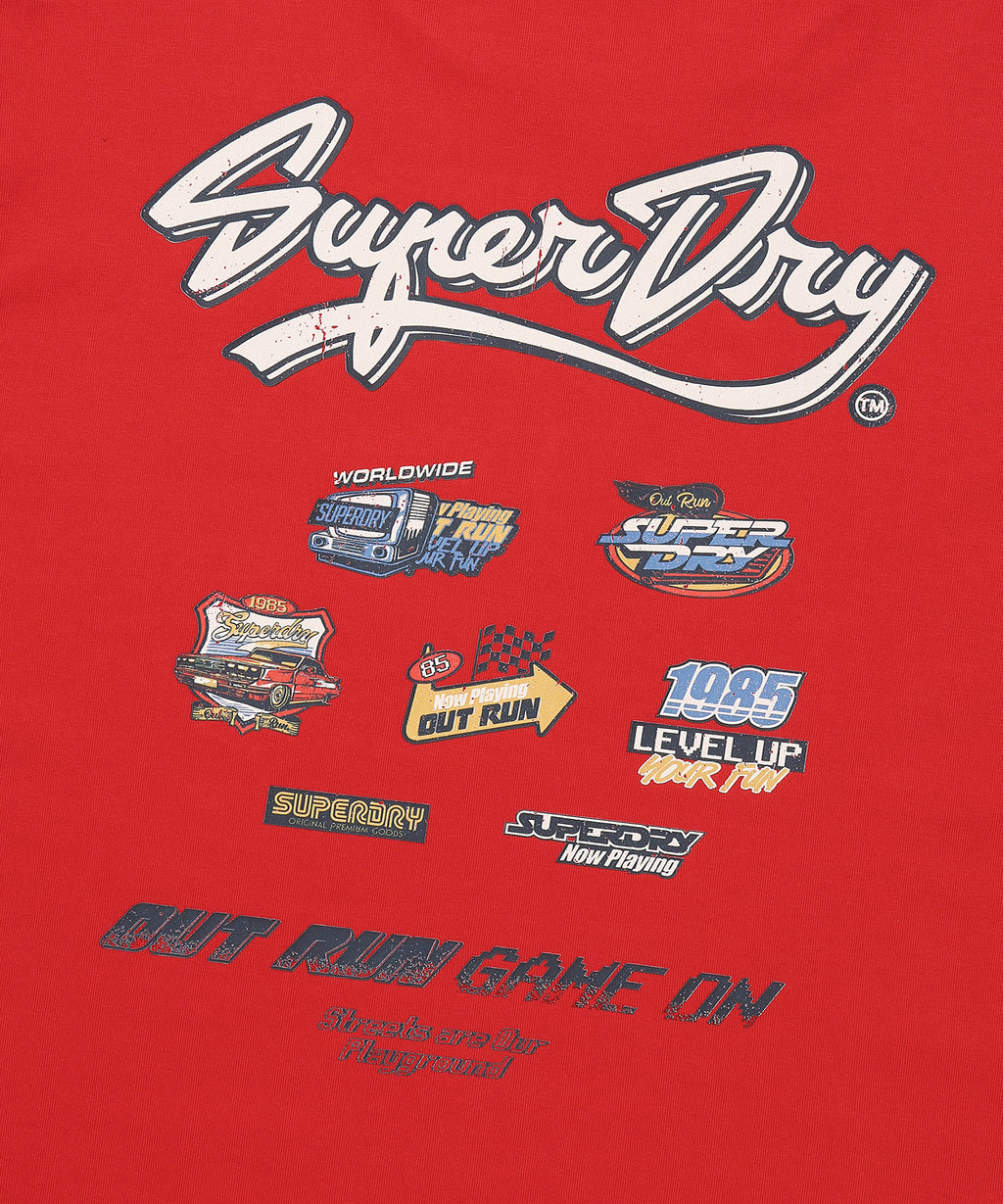 Racer Long Sleeve - Red