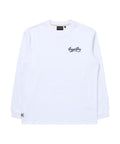 Racer Long Sleeve - White