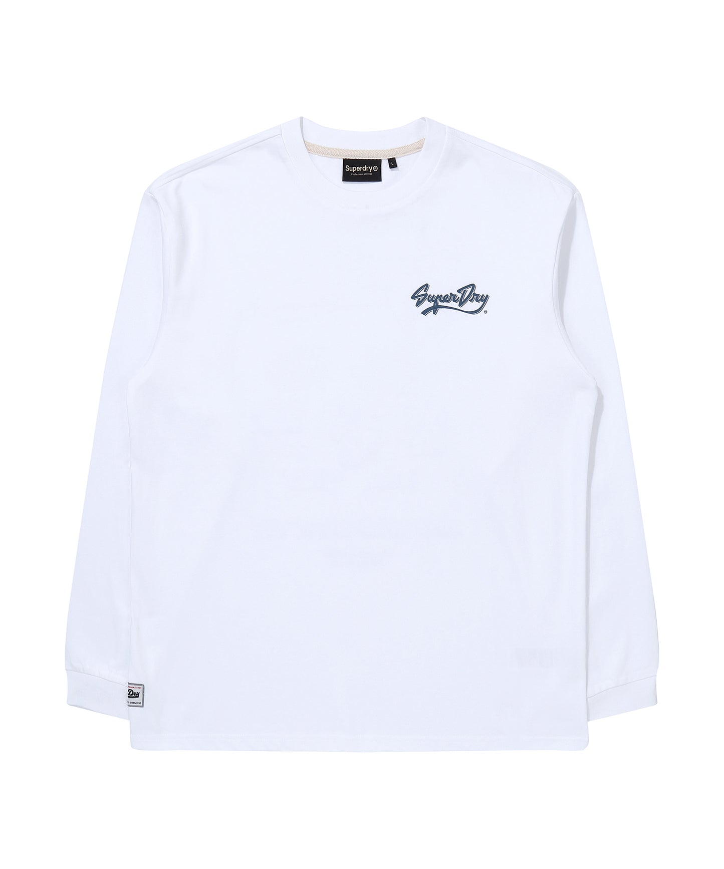 Racer Long Sleeve - White