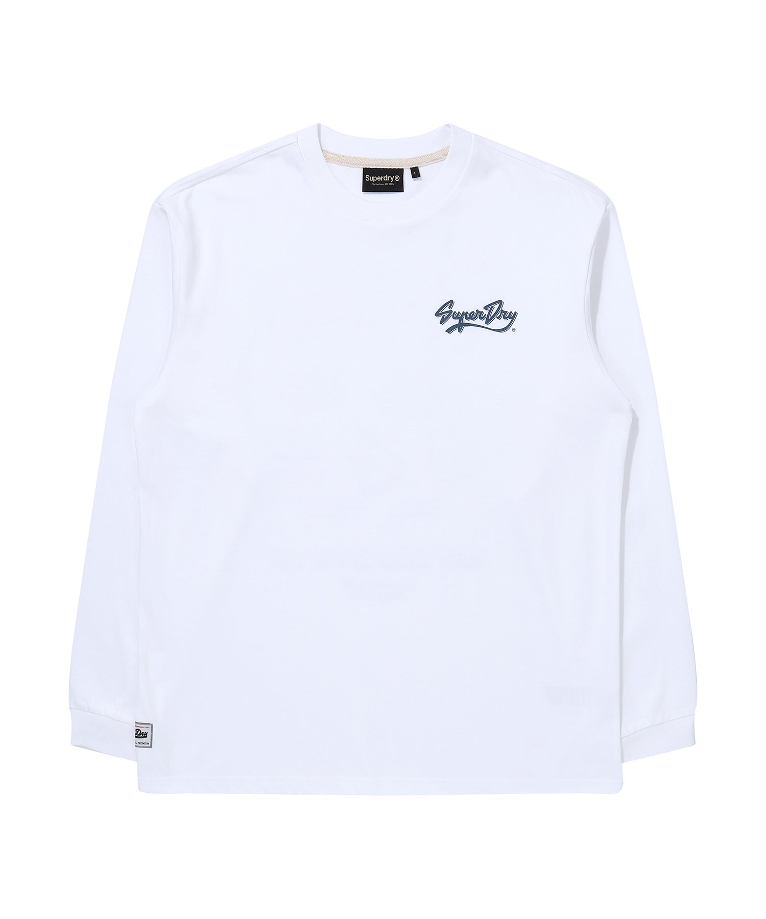 Racer Long Sleeve - White