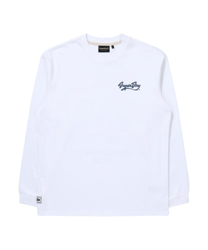 Racer Long Sleeve - White