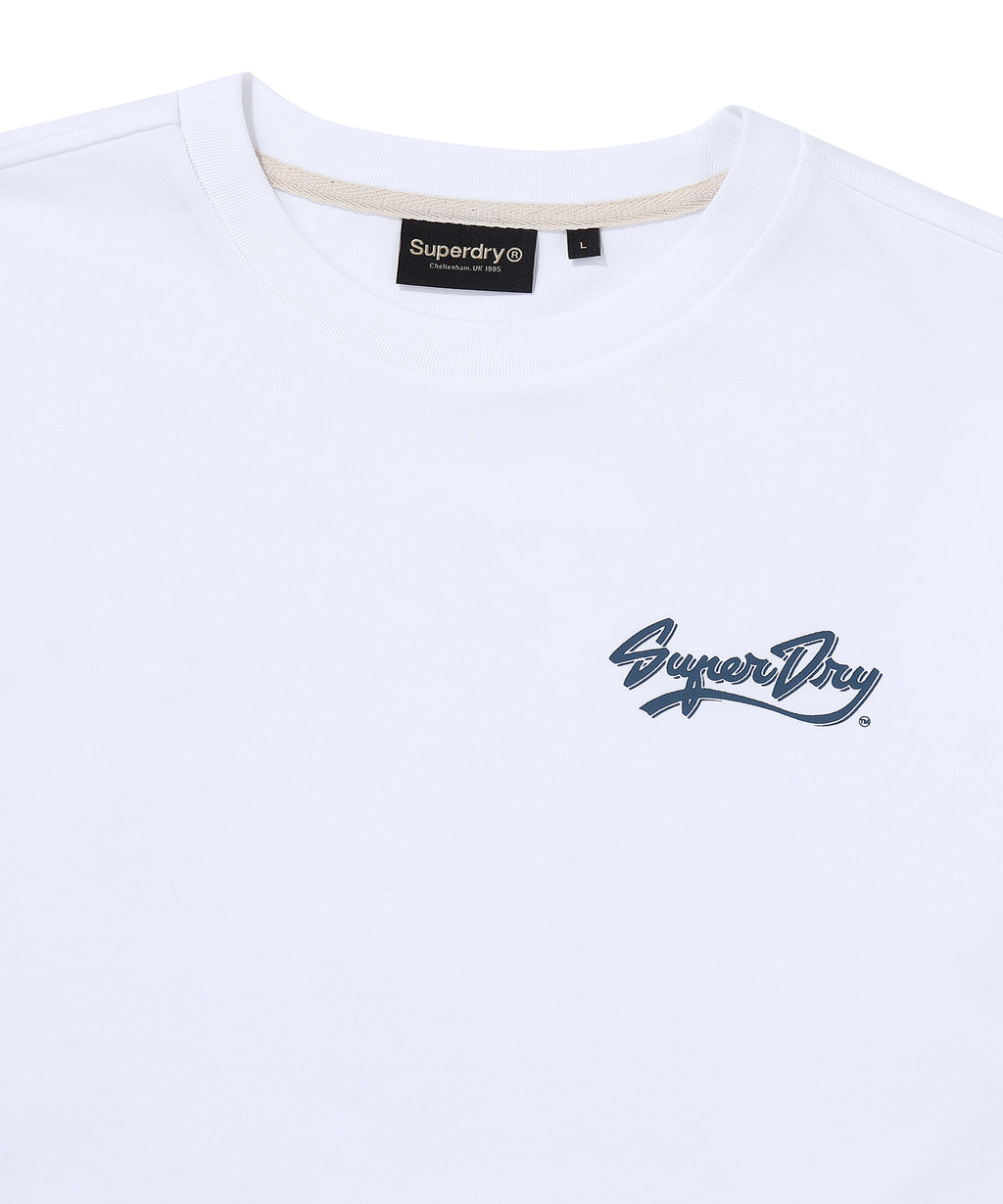 Racer Long Sleeve - White