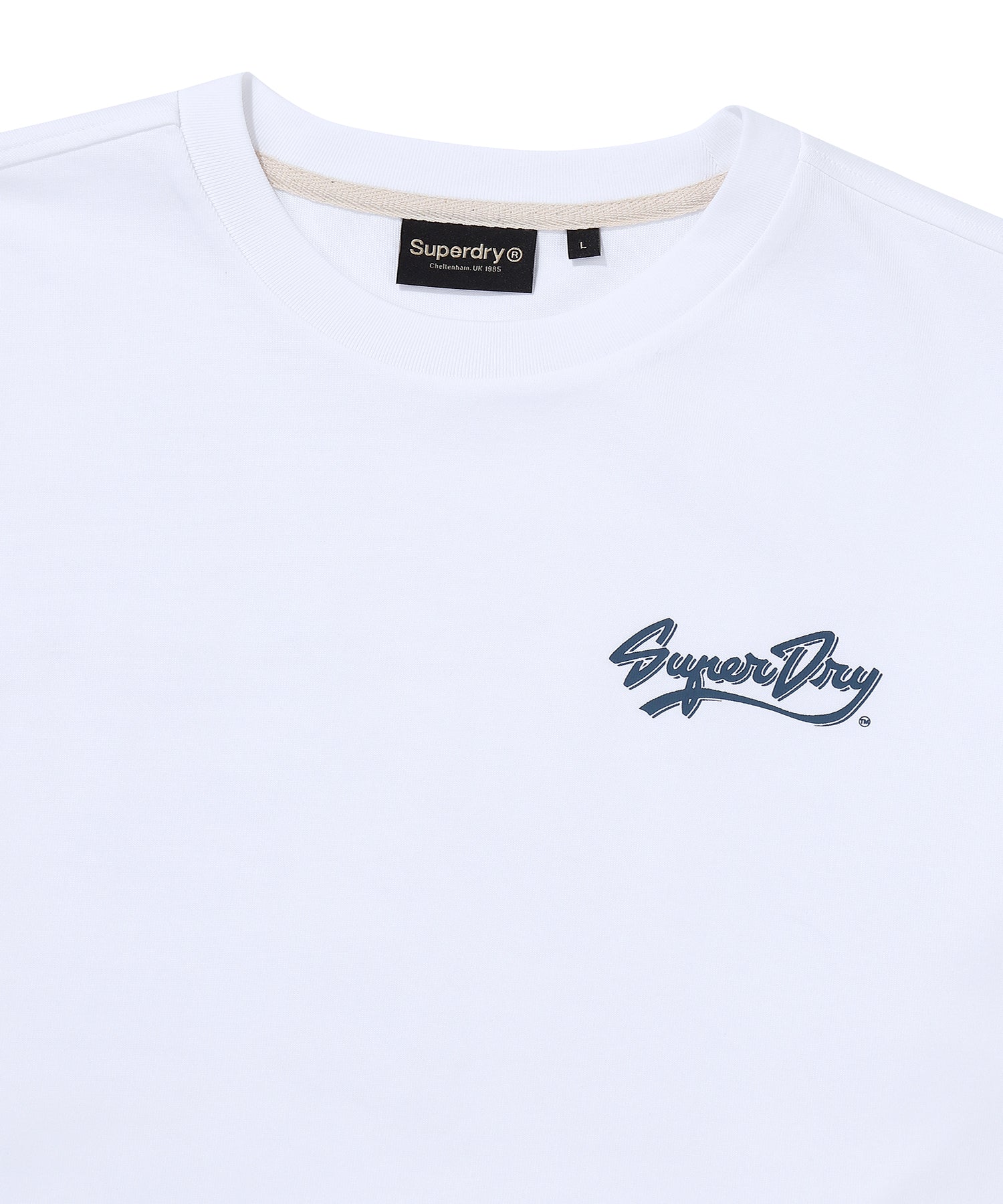 Racer Long Sleeve - White