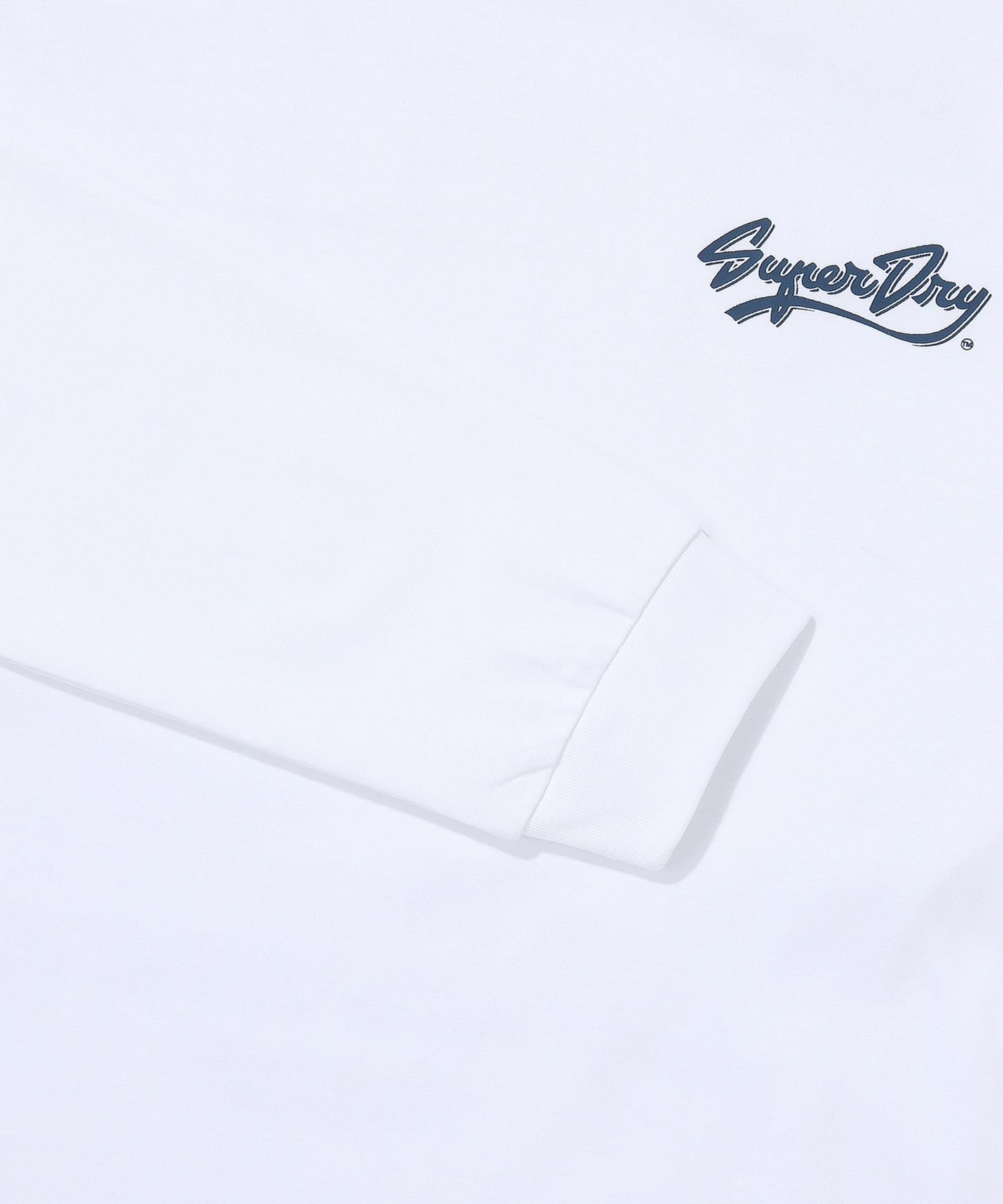 Racer Long Sleeve - White