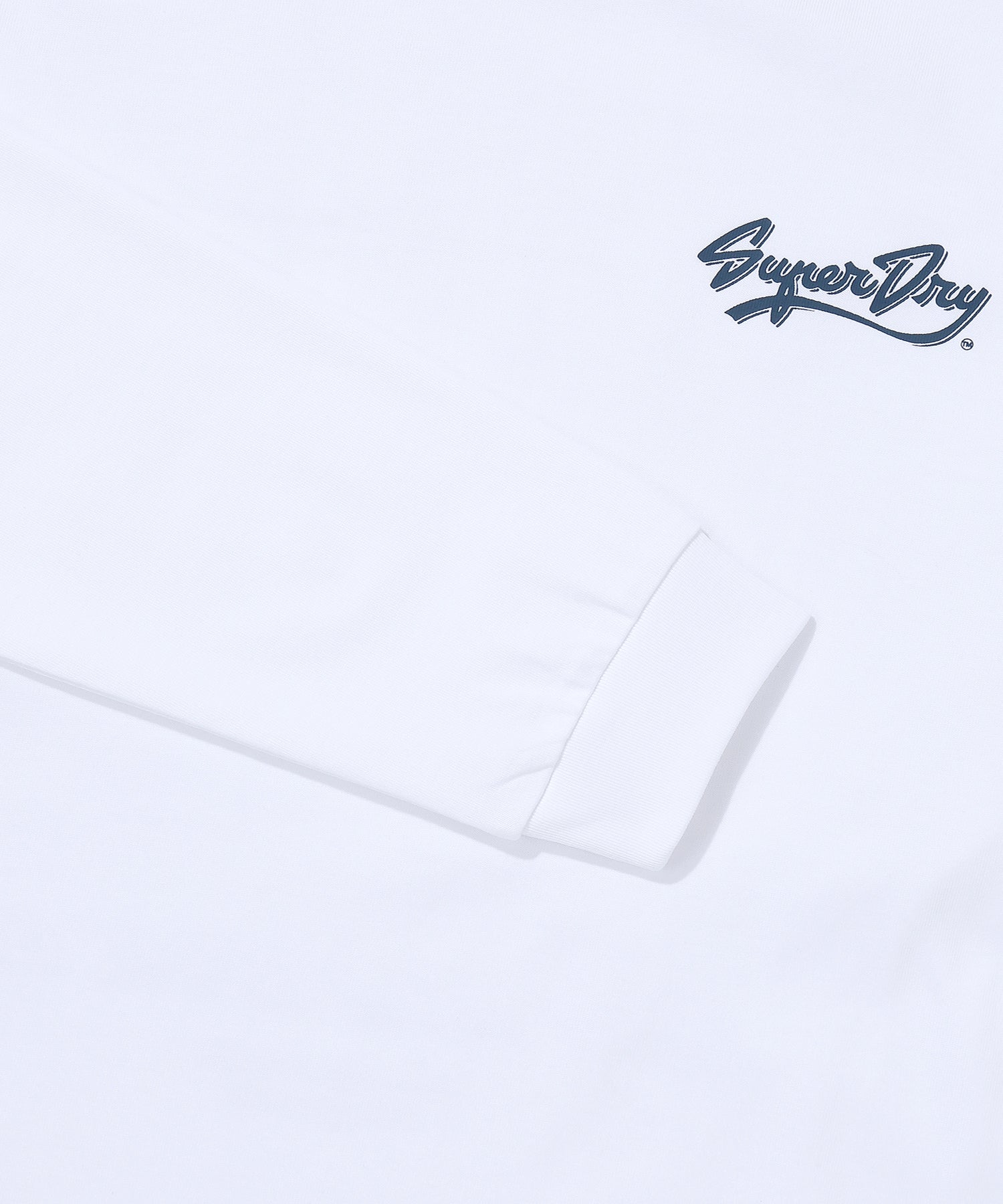 Racer Long Sleeve - White