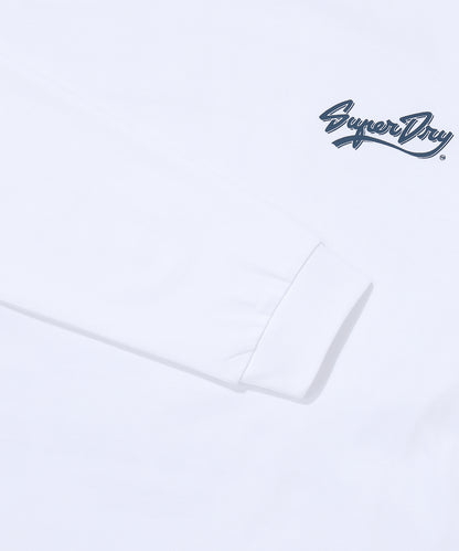 Racer Long Sleeve - White