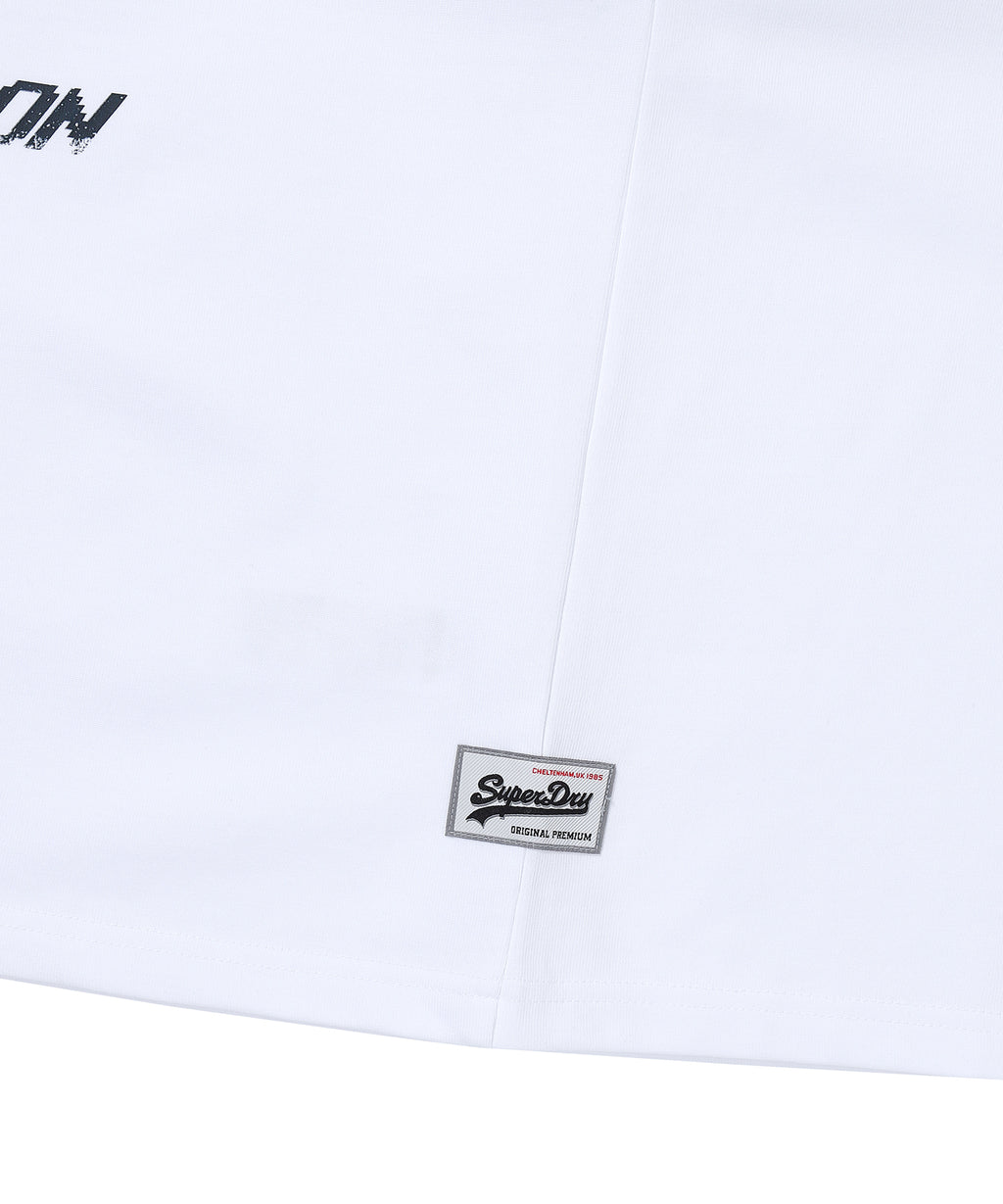 Racer Long Sleeve - White