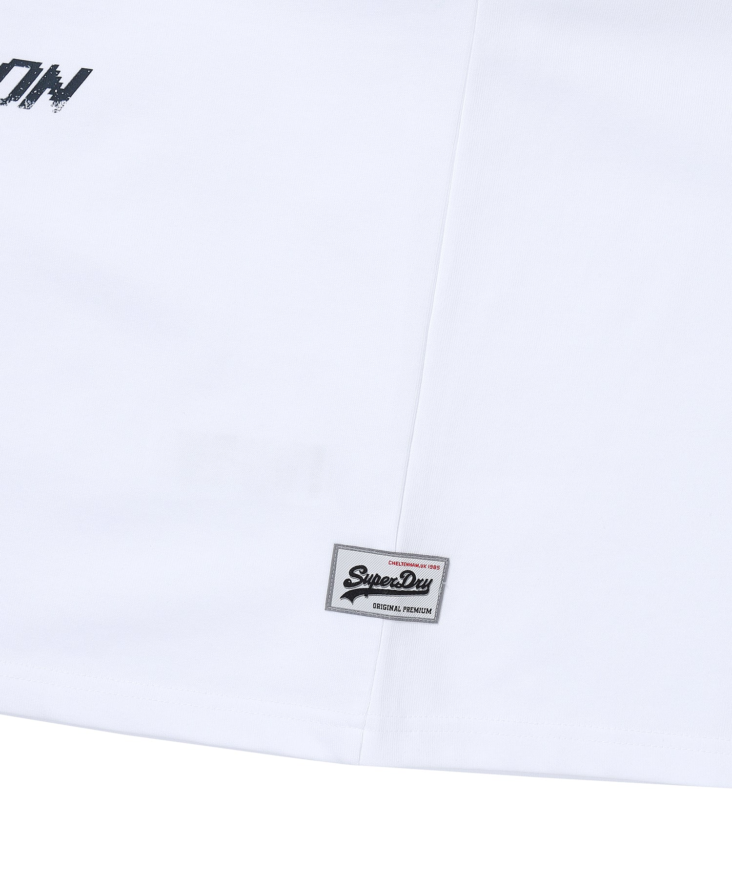 Racer Long Sleeve - White