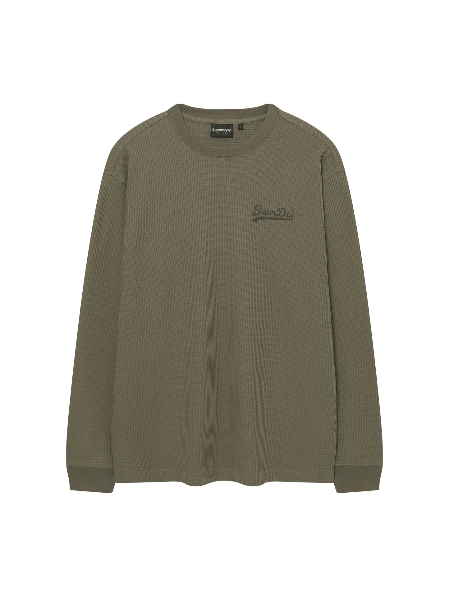 Waffle Long Sleeve T-Shirt
