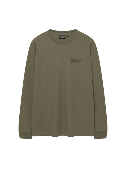 Waffle Long Sleeve T-Shirt