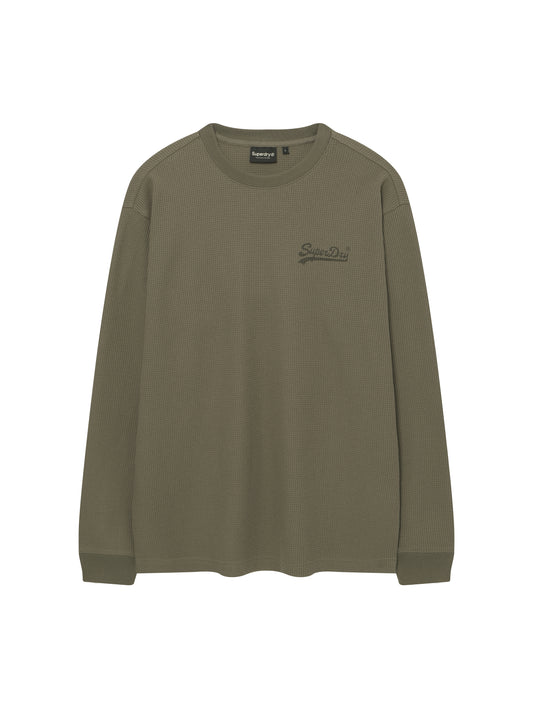 Waffle Long Sleeve T-Shirt