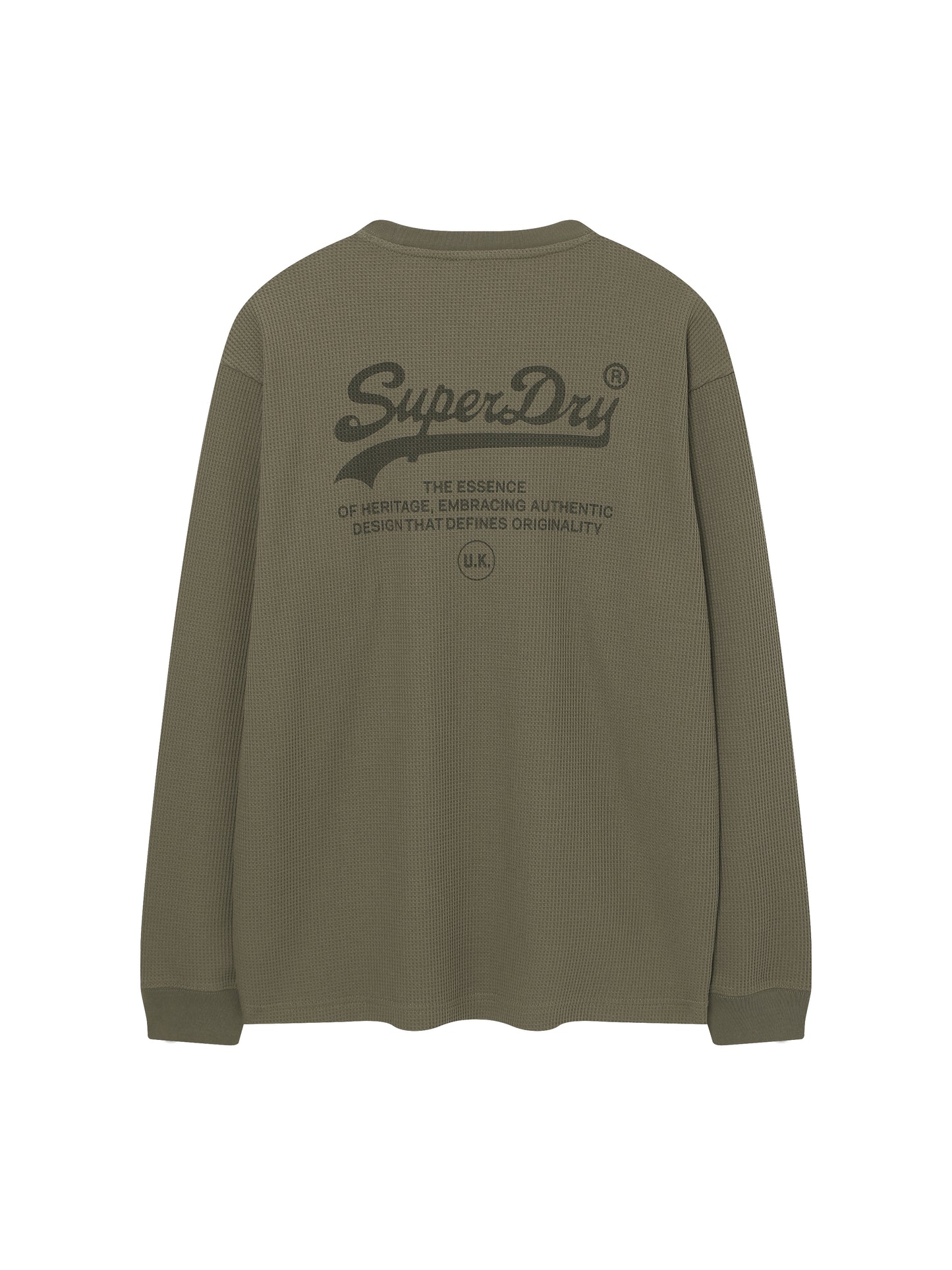 Waffle Long Sleeve T-Shirt