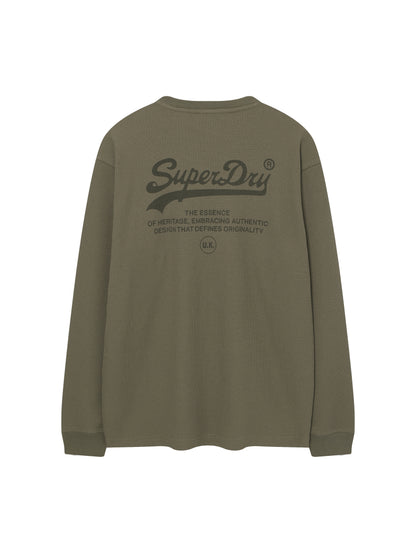 Waffle Long Sleeve T-Shirt