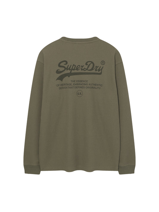 Waffle Long Sleeve T-Shirt