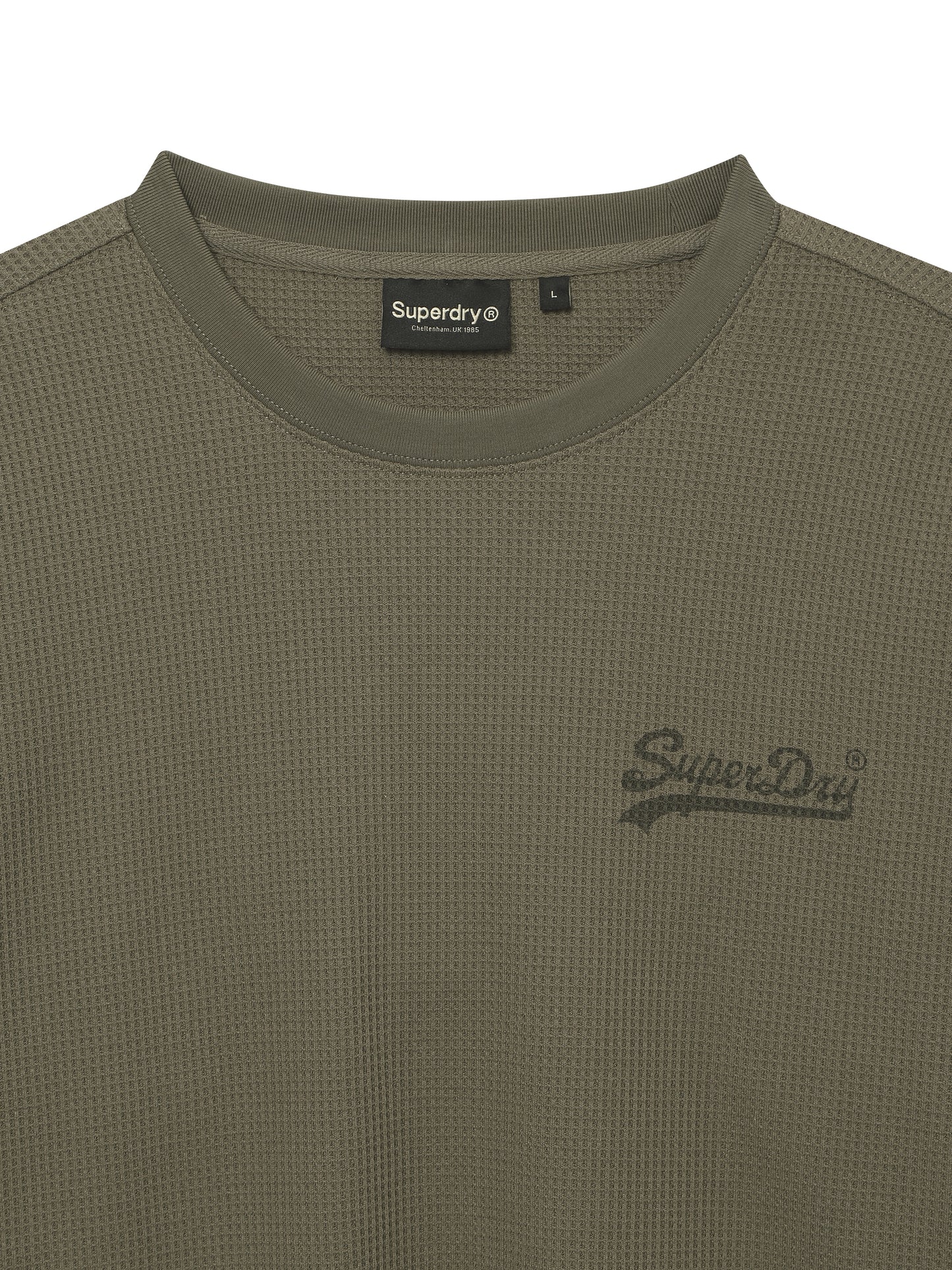 Waffle Long Sleeve T-Shirt
