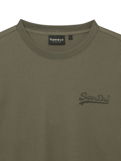 Waffle Long Sleeve T-Shirt