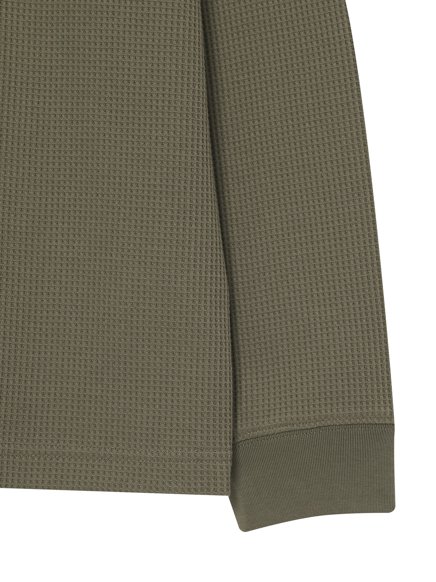 Waffle Long Sleeve T-Shirt