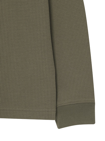 Waffle Long Sleeve T-Shirt