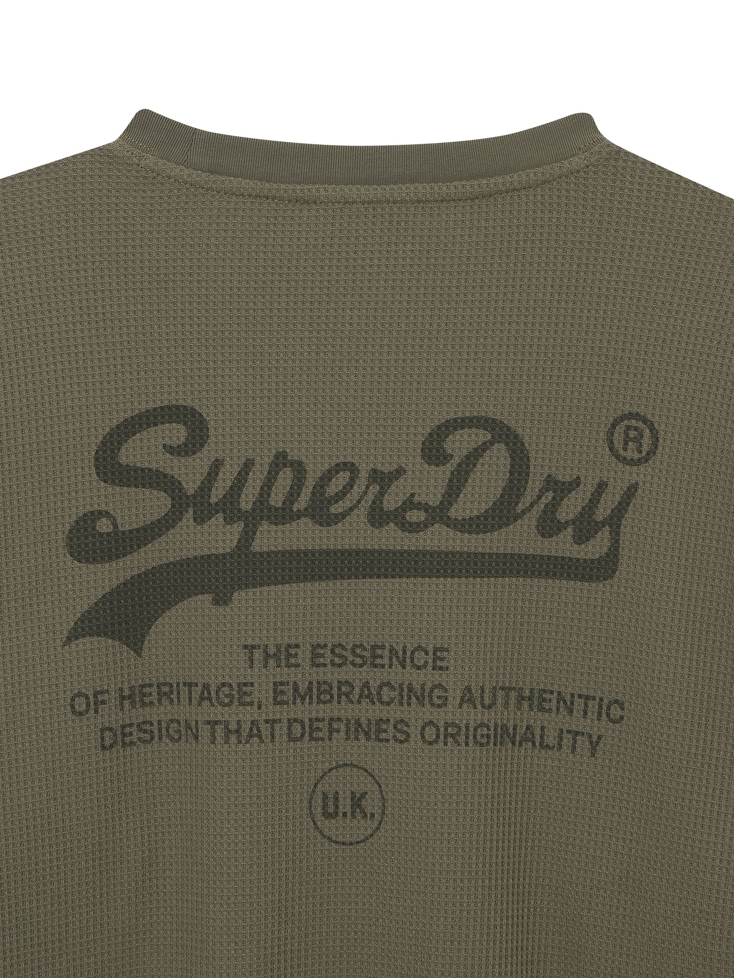 Waffle Long Sleeve T-Shirt