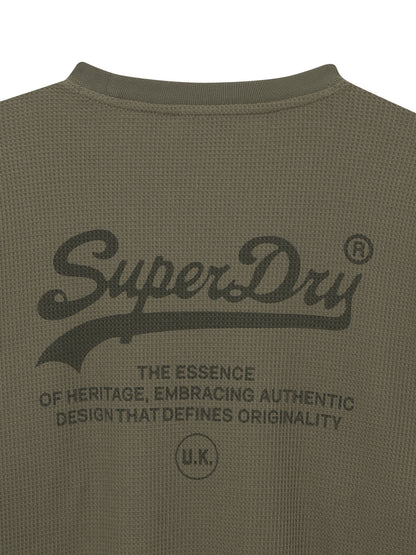 Waffle Long Sleeve T-Shirt