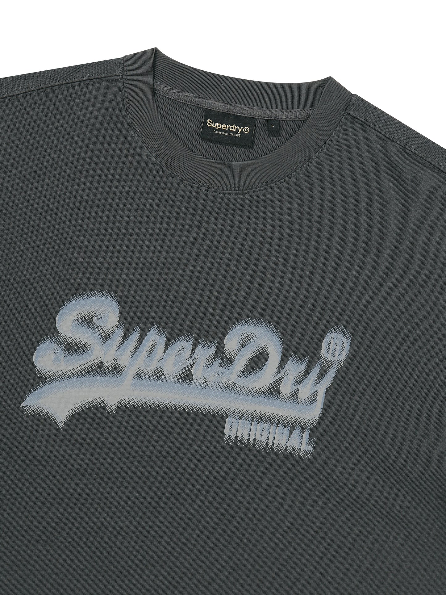 Logo Graphic Long Sleeve T-Shirt