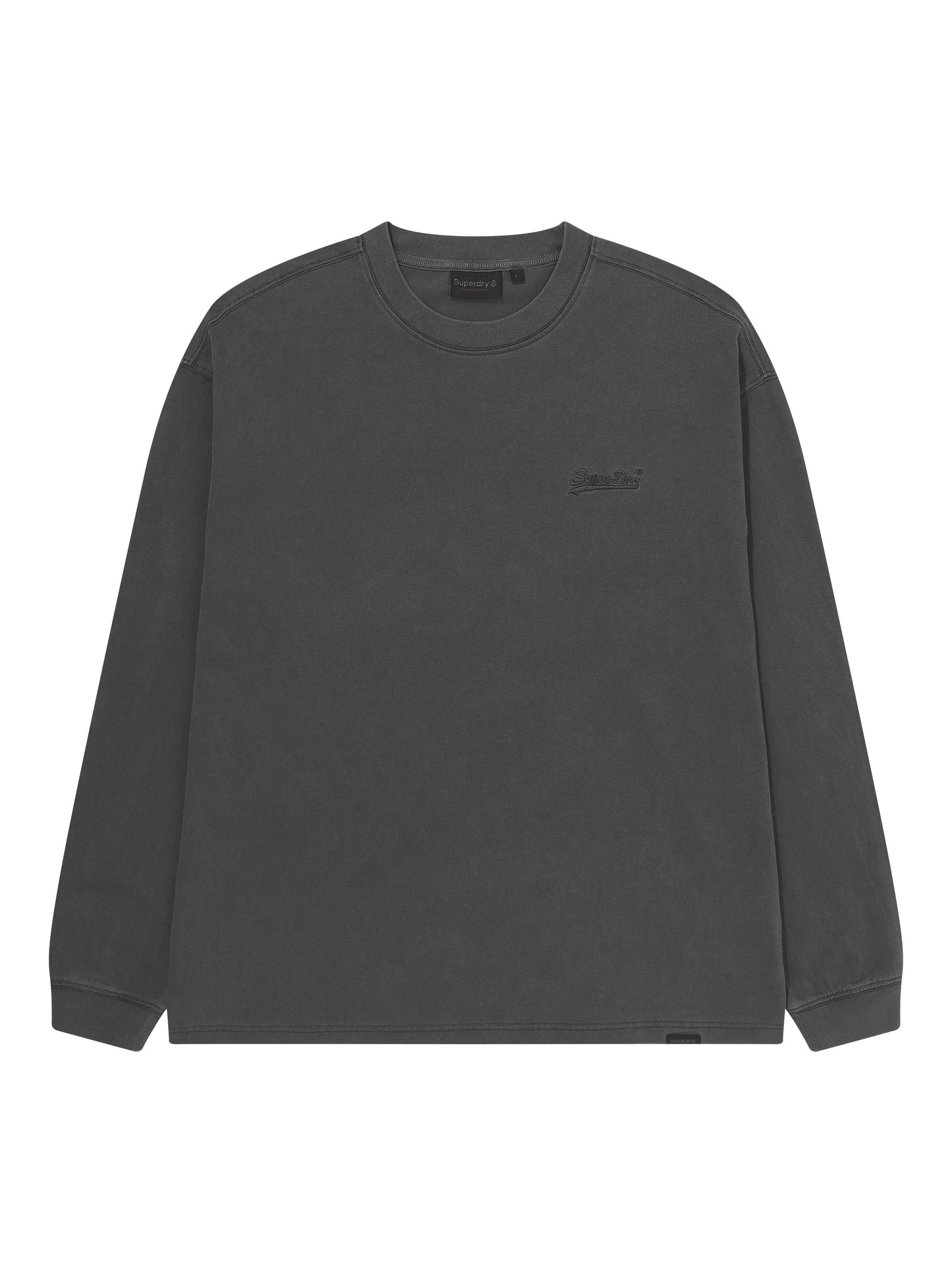 Garment Dyed Long Sleeve T-Shirt