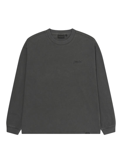 Garment Dyed Long Sleeve T-Shirt