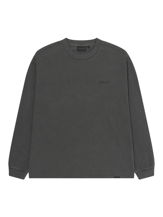 Garment Dyed Long Sleeve T-Shirt