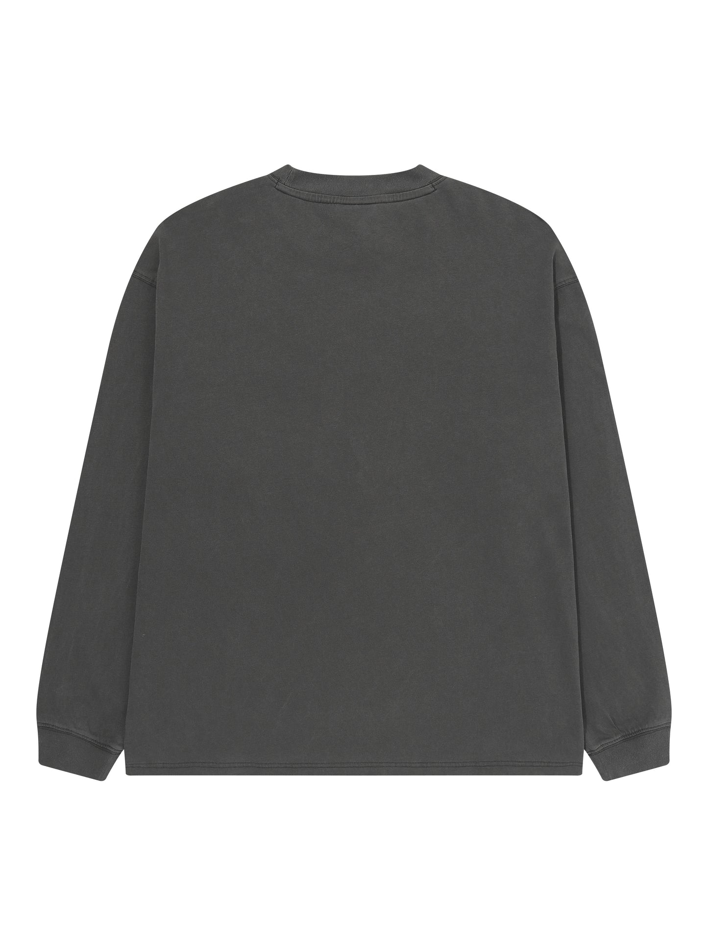 Garment Dyed Long Sleeve T-Shirt