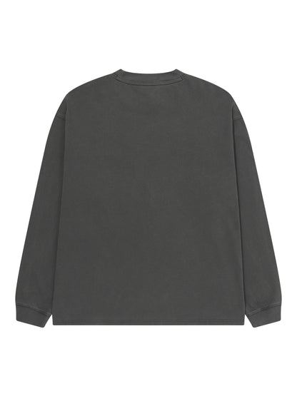 Garment Dyed Long Sleeve T-Shirt