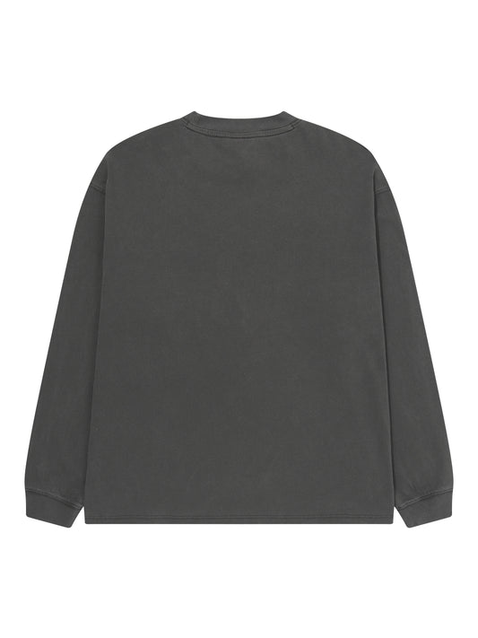 Garment Dyed Long Sleeve T-Shirt