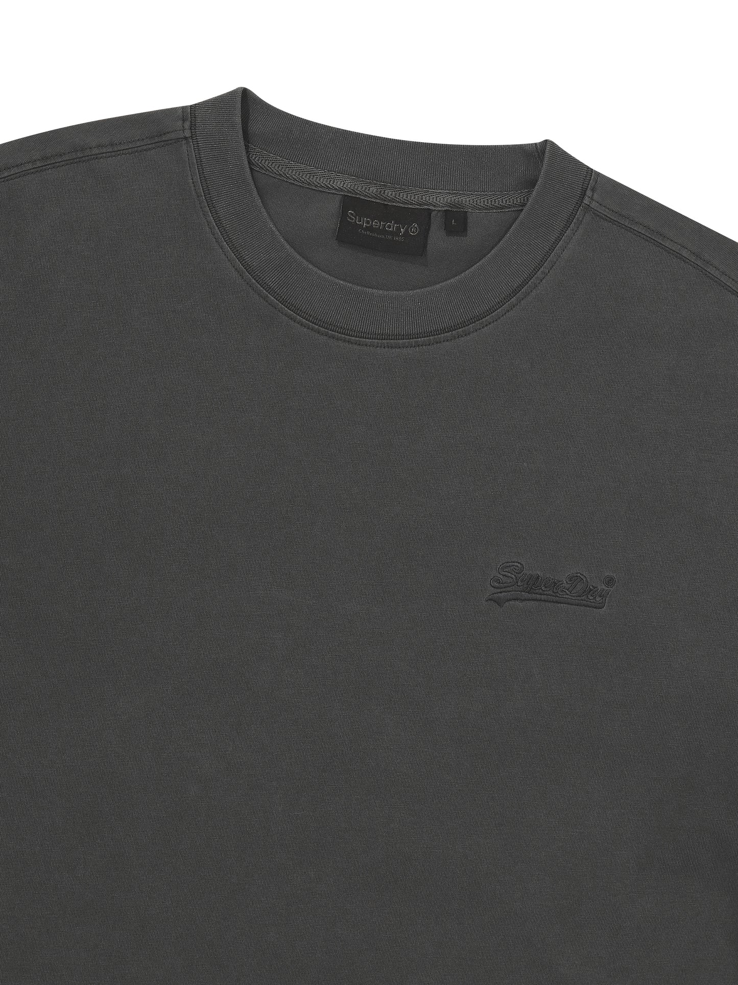 Garment Dyed Long Sleeve T-Shirt