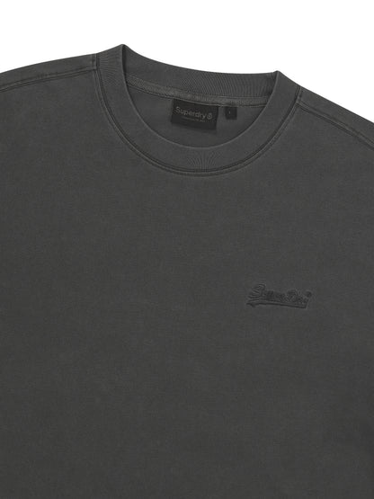 Garment Dyed Long Sleeve T-Shirt