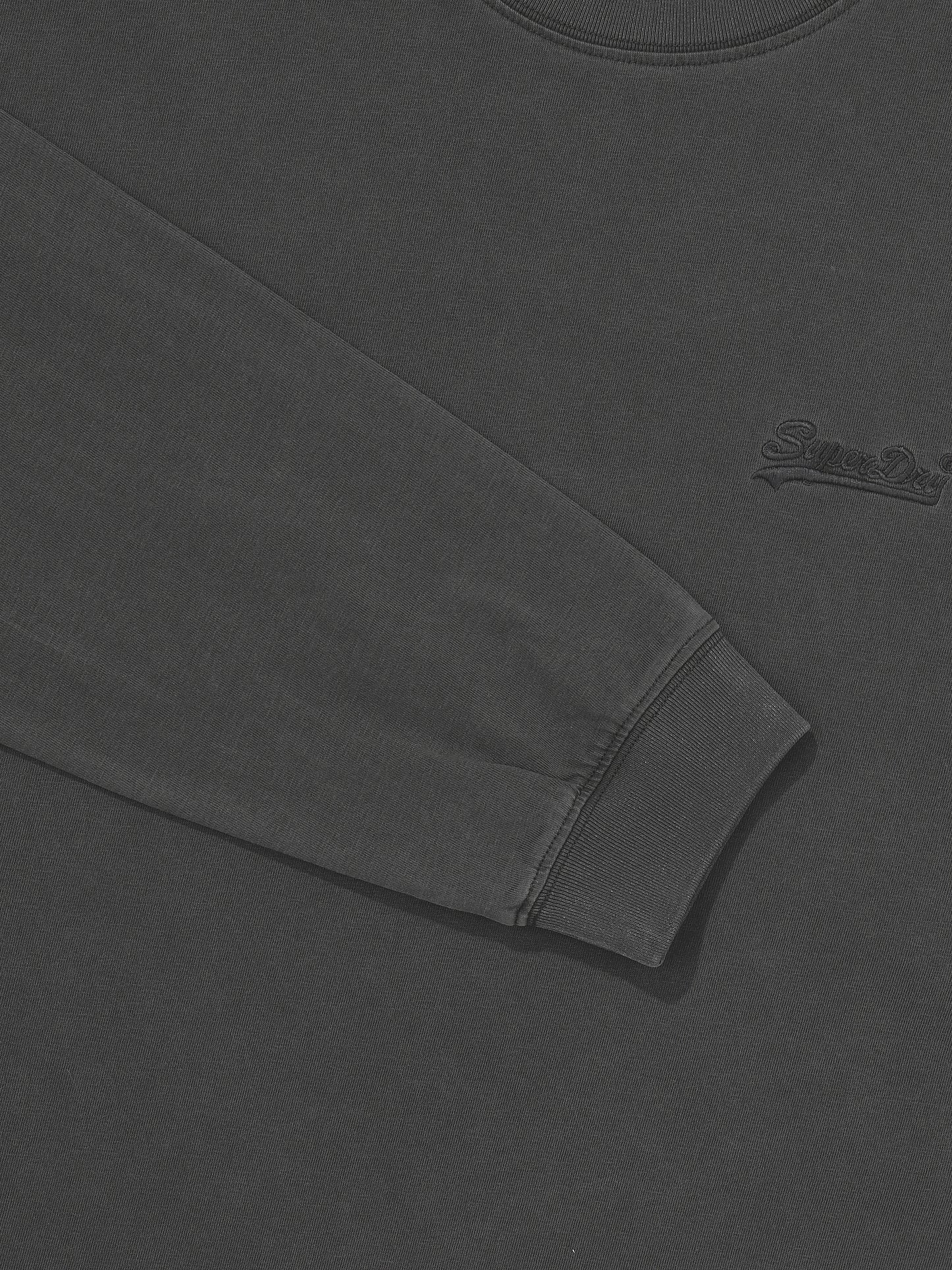 Garment Dyed Long Sleeve T-Shirt