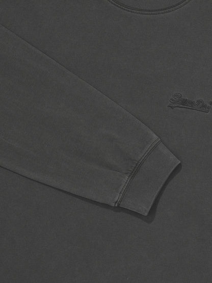 Garment Dyed Long Sleeve T-Shirt