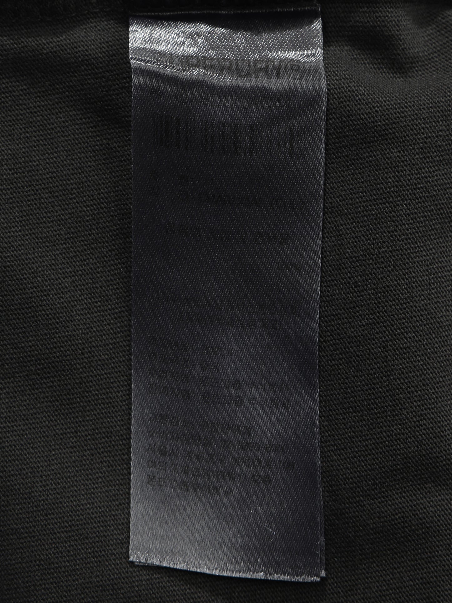 Garment Dyed Long Sleeve T-Shirt