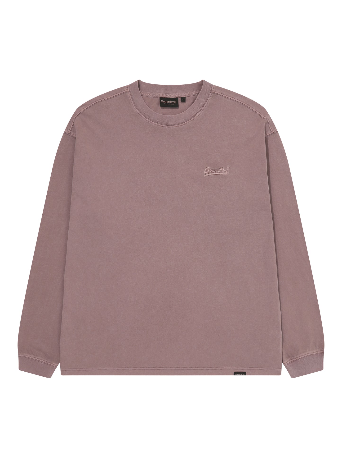 Garment Dyed Long Sleeve T-Shirt