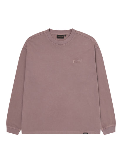 Garment Dyed Long Sleeve T-Shirt