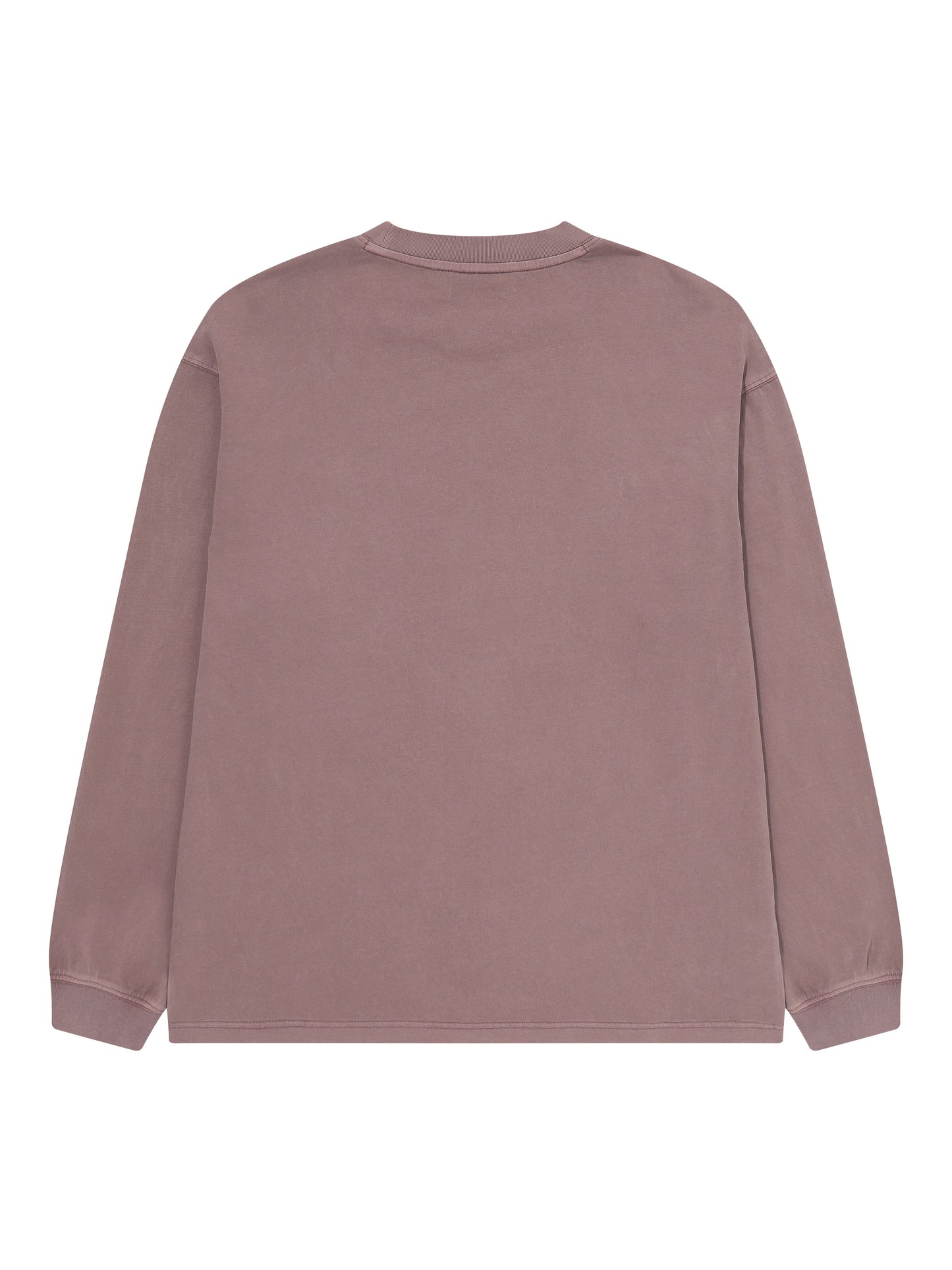 Garment Dyed Long Sleeve T-Shirt