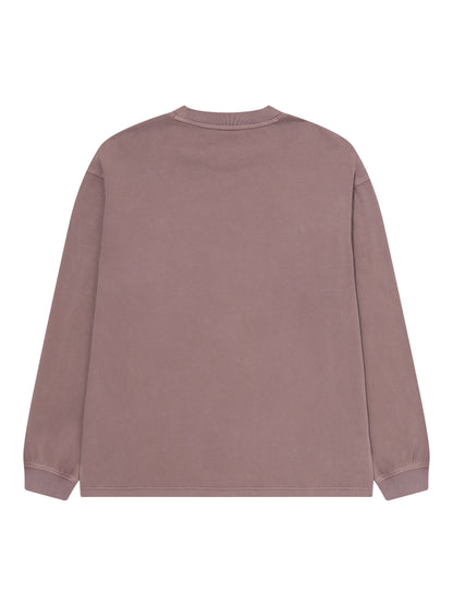 Garment Dyed Long Sleeve T-Shirt