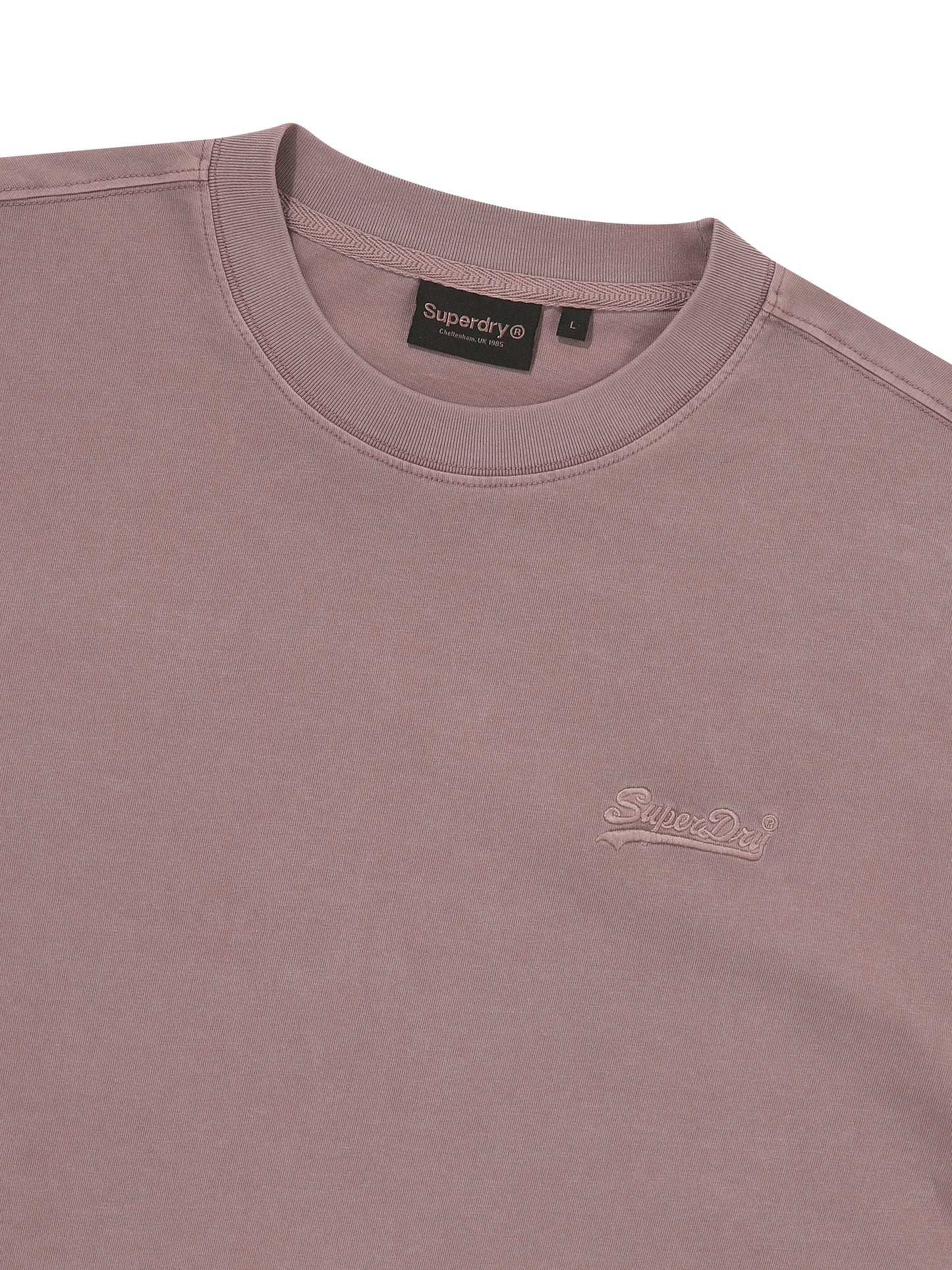 Garment Dyed Long Sleeve T-Shirt