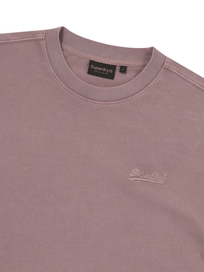 Garment Dyed Long Sleeve T-Shirt
