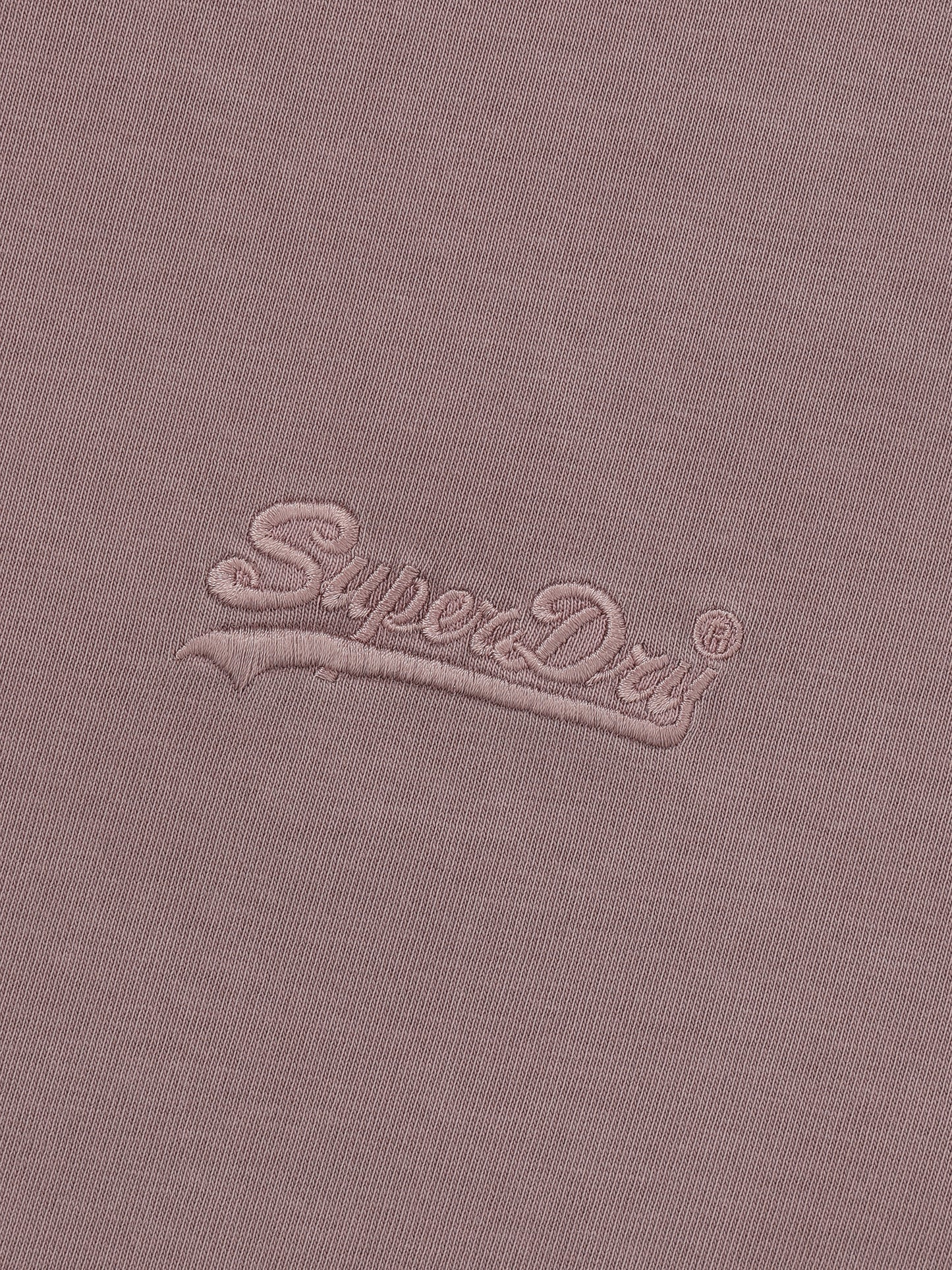 Garment Dyed Long Sleeve T-Shirt