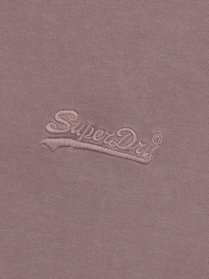 Garment Dyed Long Sleeve T-Shirt