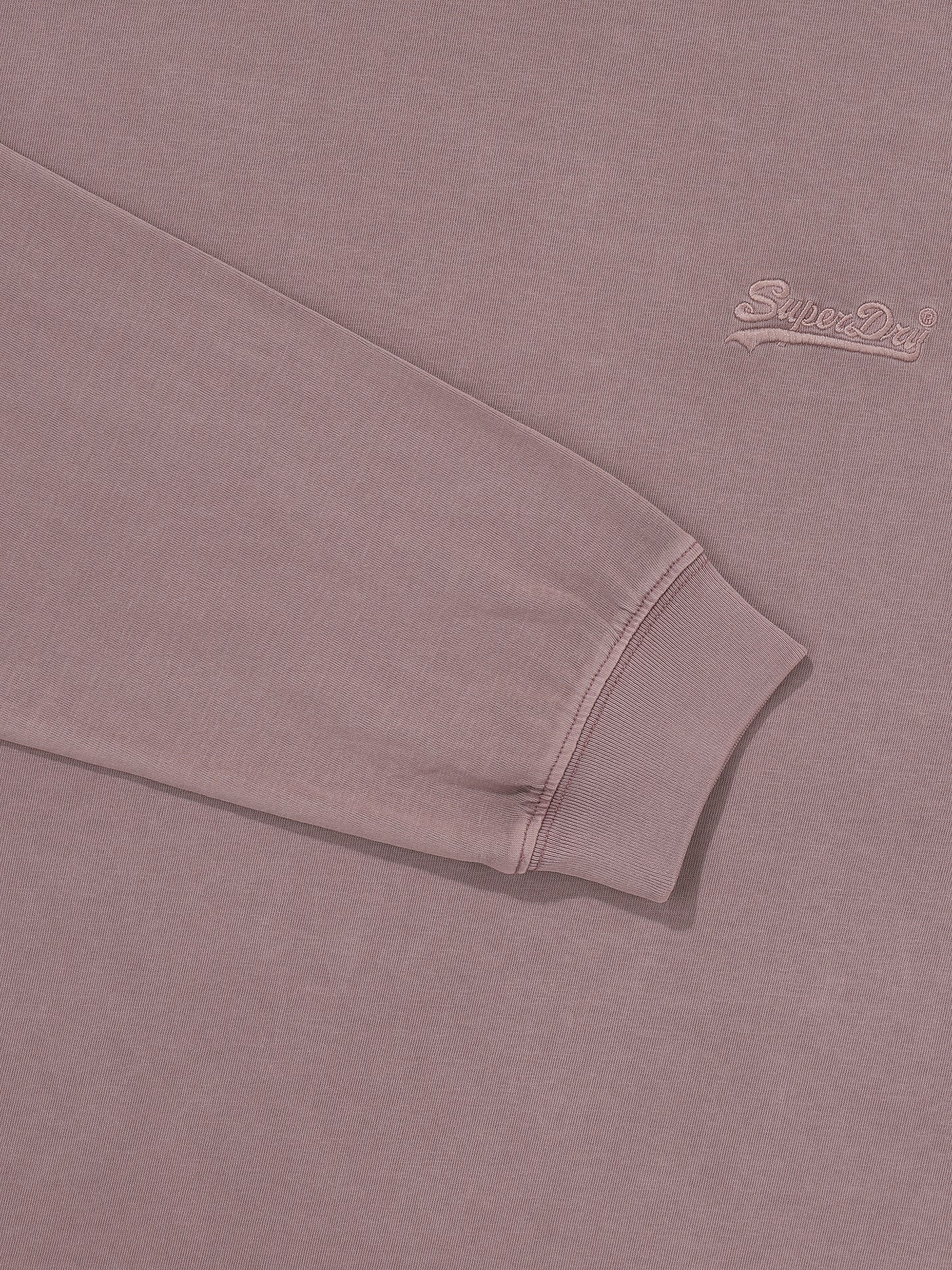 Garment Dyed Long Sleeve T-Shirt