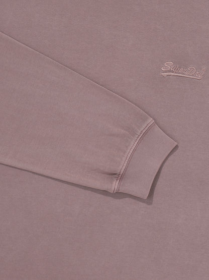 Garment Dyed Long Sleeve T-Shirt