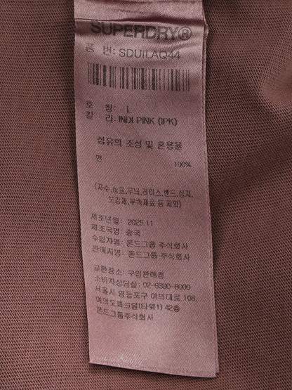Garment Dyed Long Sleeve T-Shirt