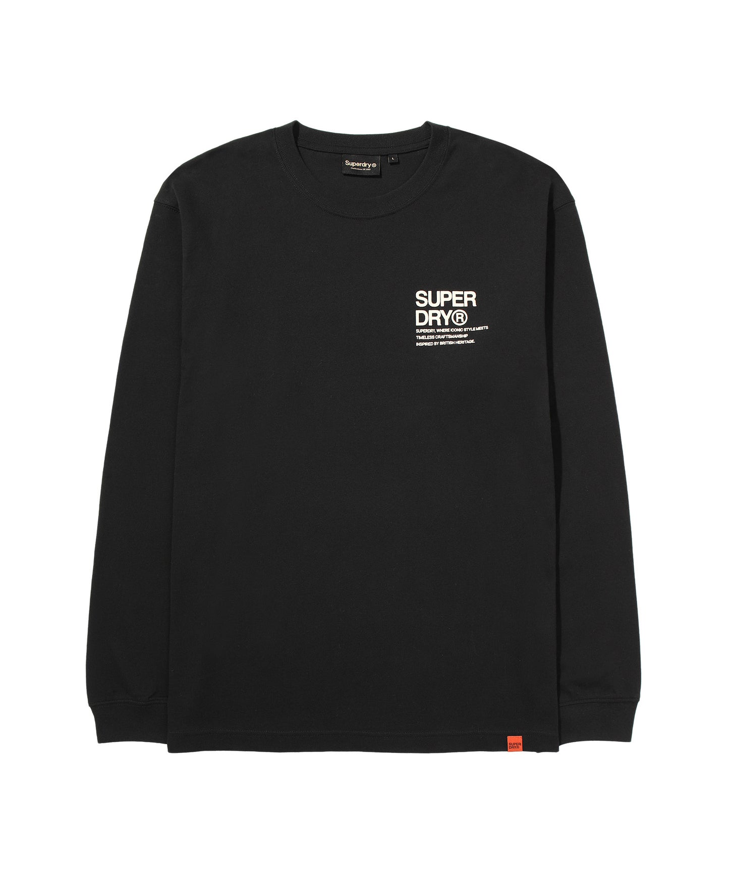 Modern Logo Long Sleeve